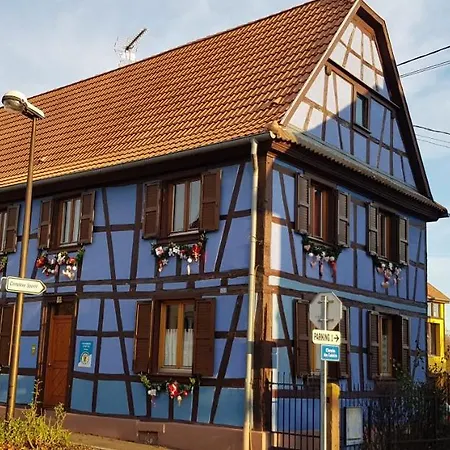 ベッド・アンド・ブレックファスト Maisonbleue67