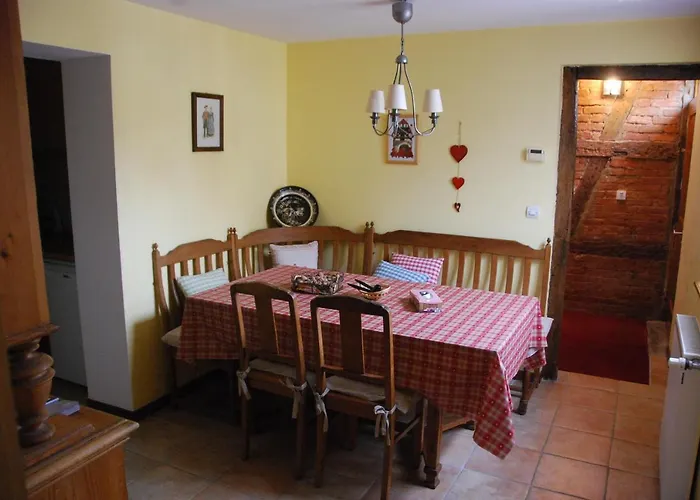 Maisonbleue67 Frühstückspension 3*