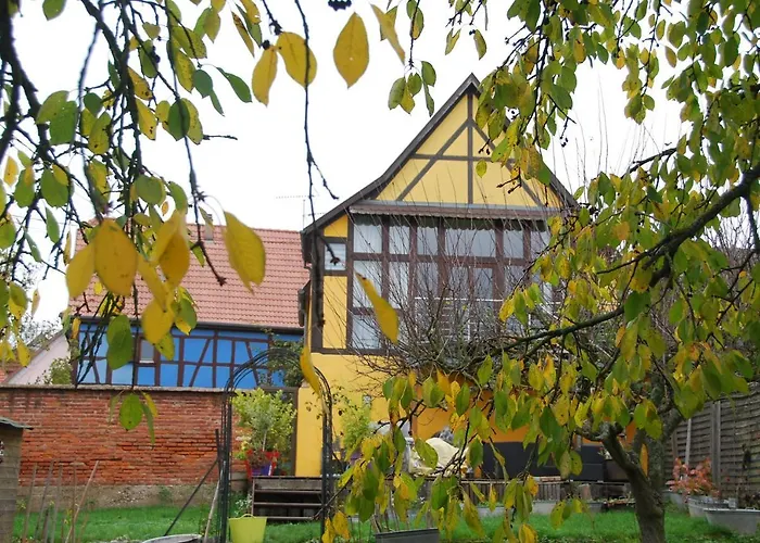 Maisonbleue67 Frühstückspension 3*