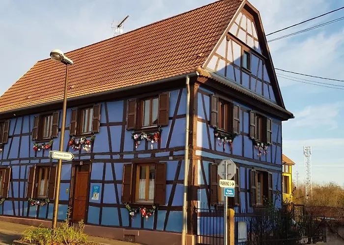 Frühstückspension Maisonbleue67
